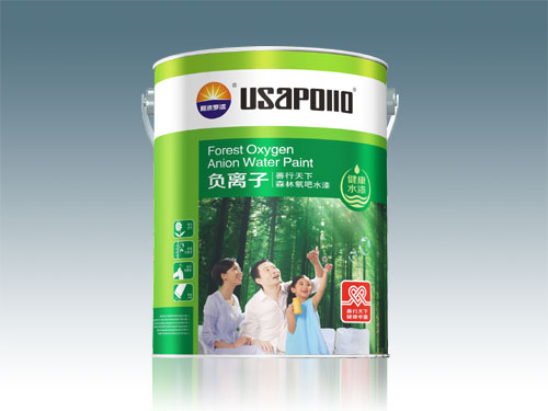 阿波罗善行天下负离子森林氧吧水漆