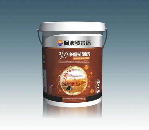 360净醛抗划伤环保水性木器漆